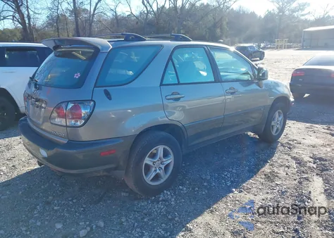 2002 Lexus Rx 300 z USA, uszkodzony, nr VIN JTJGF10U020148610